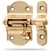 Amig - Catenaccio Porta - Modello 720 - Ottone - 25 mm - Include Viti - Ideale per Porte e Finestre - Finitura: Lucida