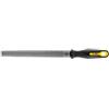 Topex 06A832 - Lima per legno semicircolare