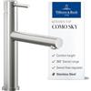 Villeroy & Boch VB-9278 00 LC, Rubinetto per lavello da cucina COMO SKY, Brushed steel
