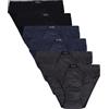 Liabel Slip Uomo 100% Cotone Mercerizzato Art. 940 Conf.6pz Assortito 7 (XXL)
