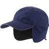 Decentron Cappello invernale da uomo, impermeabile, riflettente, foderato in pile, con paraorecchie, caldo berretto da baseball sportivo