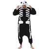 Simzoo Pigiama Intero Animali Unisex Kigurumi Adulto Carnevale Onesie Cosplay Halloween Costume per Donna Uomo Sleepwear