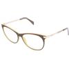 Diesel DL5219 Occhiali da Sole, Marrone (Marrone Chiaro), 54.0 Unisex-Adulto