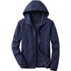 HIFI7 Giacca da Uomo Giubbotto Leggere Casual Antivento Leggera Giacche Estive Sportivo