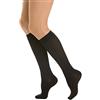 Relaxsan M1150 (Nero 5-XXL) gambaletti medicali microfibra classe 1 - K1 compressione graduata