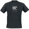 Linkin Park from Zero Radiate Uomo T-Shirt Nero 100% Cotone Regular