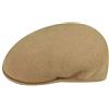 Kangol - Berretto da uomo, Marrone (Camel), M