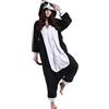 ULEEMARK Dinosauri Pigiama Animale Donna Uomo Invernale Costume Carnevale Halloween Cosplay Adulto Monopezzo Winter Onesies Unisex