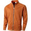 Generisch Giacca in pelle scamosciata, da uomo, in similpelle, casual, per il tempo libero, Colore: arancione., S