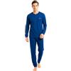 o-day Defonseca Pigiama Uomo Cotone Leggero Lungo Primaverile M-XXL