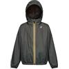 K-Way LE Vrai 3.0 Claude Giacche, Unisex-Bambini - Green Blackish - 16 Anni