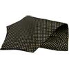Avantgarde Ascot Uomo a Pois in Seta Made in Italy Colori e Misure a Scelta (Taglia Unica, Blu Giallo ocra Pallini 1)