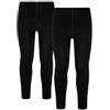 ORIGINAL BASICS Leggings termici per bambini con pile (1-3 confezioni)