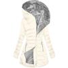 KHIRVWL Giacca Invernale Donna Elegante Cappotto Inverno Caldo Lana Outwear Giacche Cappotto Pile Pelliccia Cappotto Parka Peluche Giacca Felpa con Cappuccio in Donna Cappotto Invernale Lana
