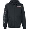 Iron Maiden A Real Live/Dead One Uomo Felpa Jogging Nero 70% Cotone, 30% Poliestere Regular