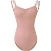 ROYAL SMEELA body danza senza maniche Body danza classica donna body ballerina adulto donna body ballo nero adulti body da balletto Senza schienale body di danza classica per donne body ginnastica