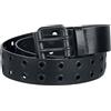 Black Premium by EMP Unisex Cintura nera con rivetti