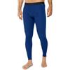 DANISH ENDURANCE Pantaloni Termici Uomo Lana Merino, Blu Scuro, S
