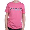 PYREX Original - T-Shirt da Donna in Cotone, Girocollo, Manica Corta, Logo Frontale Riflettente - Art.45164 (Bubble, S)