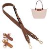 Gastinsave 2025 Replacement Leather Handbag Straps Adjustable Shoulder Strap for Longchamp Women Handbag MINI/S/M/L