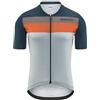 Briko - T-Shirt, Uomo, Beige, Poliestere, Ciclismo, JERSEYKO STRIPE, Taglia: XL