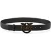 Pinko love berry belt click puff h3 black