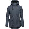MARIKOO Babetaa Prc - Parka da donna leggero con cappuccio, taglie XS-XXL