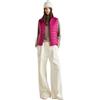 United Colors of Benetton 2TWDDJ003 Piumino a Gilet, Rosso 143, L Donna