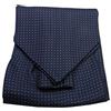 Avantgarde Ascot Uomo a Pois in Seta Made in Italy Colori e Misure a Scelta