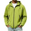 DUHGBNE Giubbino Primaverile Uomo Giacca Primaverile Uomo Giubbino Giubbotto Leggero Lunga Maniche con Zip Giacca Sportiva e Tasche Giacche a Vento