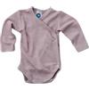 Cosilana Body avvolgente per neonati in 70% lana e 30% seta (Rosa, 50-56)