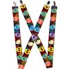 Buckle-Down Bretella-Teschi di Zucchero, Multicolore, Taglia Unica Uomo