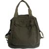 TUPIRIYN Zaino da donna in tela di grandi dimensioni, borsa con manico superiore, borsa alla moda, zaino da viaggio antifurto, Verde, Large, Casual