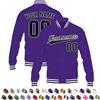 Busparst Giacca College Personalizzata Giacca Letterman Personalizzata Giacca Bomber da Baseball College da Uomo Personalizzata da Donna