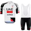 SGCIKER 2025 Pro Team maglia da ciclismo set for uomini, manica corta abbigliamento ciclismo bici pantaloncini con bretelle set gel pad