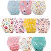 JackLoveBriefs Mutandine Apprendimento Bambini Intima per Bambini Cotone 1-5 Anni
