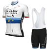 SGCIKER 2022 uomini Pro Team maglia da ciclismo set, manica corta abbigliamento ciclismo bici pantaloncini con bretelle set gel pad