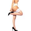 sofsy Autoreggenti Velate 20 Denari - Calze Coscia Alta Sexy con Balza in Pizzo e Silicone Antiscivolo - Made in Italy