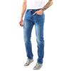 Ciabalù Jeans Uomo Regular Fit Elasticizzati Vita Regolare Denim