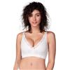 LIPOELASTIC PI Premium - Reggiseno compressivo Post-operatorio per mastoplastica con Protesi mammarie (IT, Numero, 32, Regular, Regular, 2A (70cm AB), Crema)
