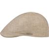 Stetson Texas Coppola puristica 100% Lino Prodotto in UE Unisex Primavera Estate
