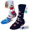 Many Mornings Nordic Lighthouse - Calze unisex