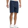Indicode Uomini Stoufville Chino Shorts | Bermuda Pantaloncini Chino con 4 Tasche Navy XL