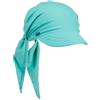 LIPODO CAPPELLISHOP Bandana con Visiera Berretto unicolore Prodotto in Italia Donna Primavera Estate