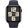 Apple Watch SE 2 (2024) GPS 44mm Midnight Aluminum Case Sport Band M/L - Midnigh