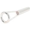 Alomejor Allenatore per Imboccatura in Metallo Costruisci la Forza della Bocca per Tromba, Trombone, Pratica la Forma della Bocca, Forma Corretta