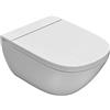 Ceramica Globo Stockholm wc sospeso con brida bianco lucido codice prod: LAS03BI
