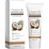 TAHJOS Crema Depilatoria Delicata Con Olio Di Cocco, Crema Depilatoria Per Zone Intime E Corpo, Depilazione Indolore Senza Ricrescita,Per Donne E Uomini