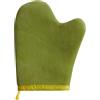 Generic Guanto per autoabbronzante, applicatore con polso elastico, 20 x 17 cm, guanto ergonomico per un'applicazione istantanea, e ampia su viso, corpo, gambe, ideale per miscelare
