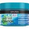 John Frieda Maschera idratante Deep Sea Hydration - Contenuto: 250 ml - Cura dei capelli - Rivitalizzazione intensiva e rafforzamento